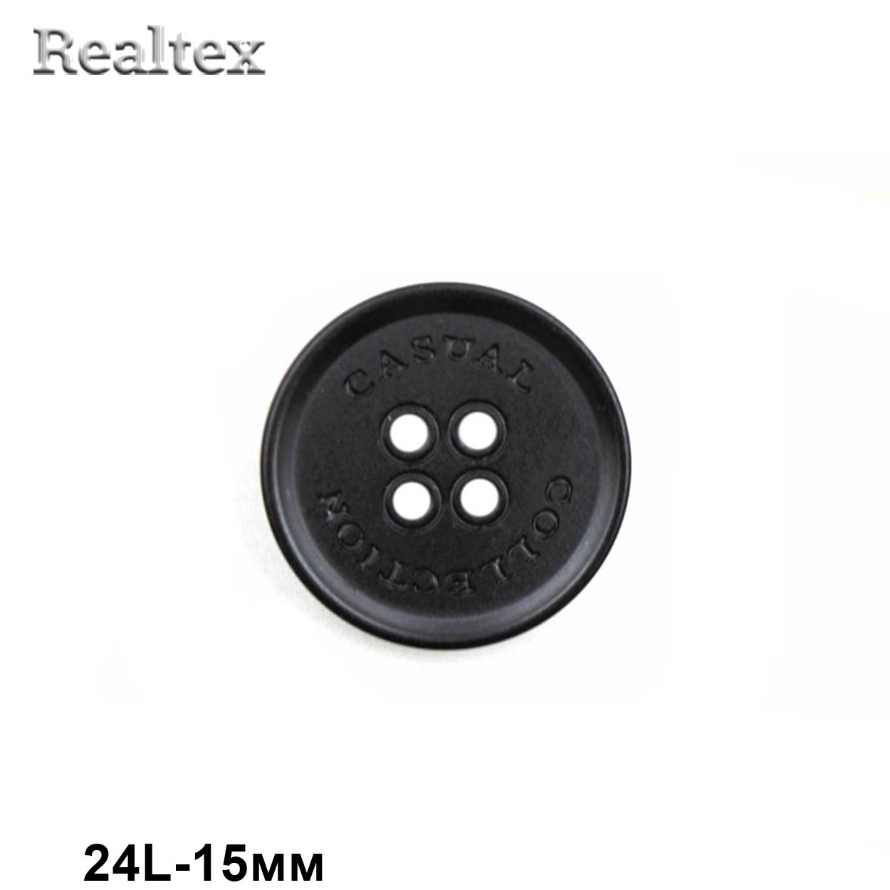 Пуговицы CB 3683 24L (36шт) цвBlack 