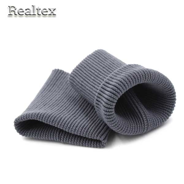 Манжет трикотажный АМ 8,5*7,5см (87%полиэфир+13%лайкра) цв.серый