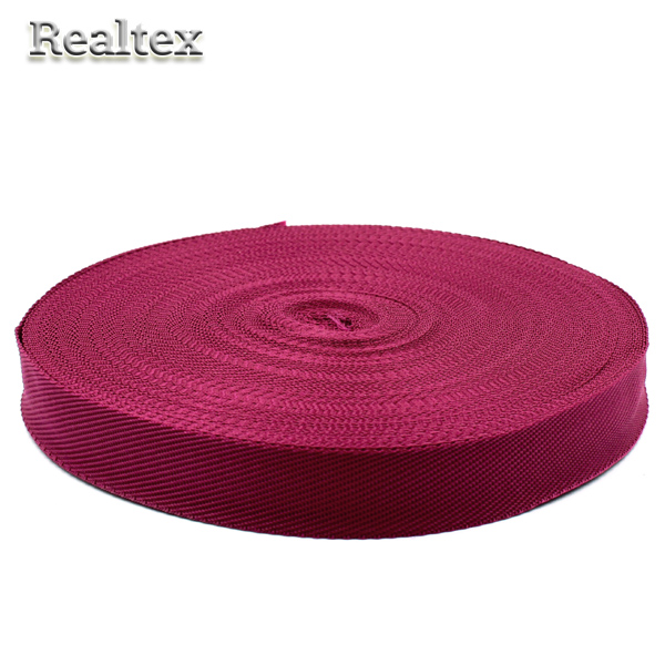  Стропа 30мм TM-30 (50м) цв.бордовый 5.0