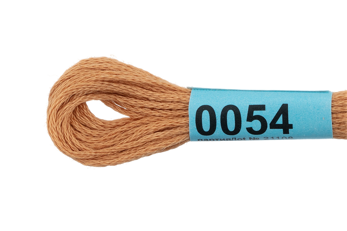 Мулине "Гамма" цв.0054 песочный