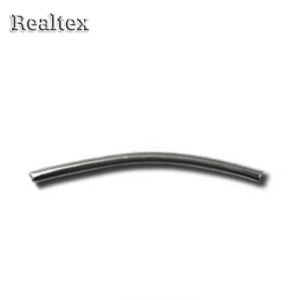 Трубочка для бижутерии "Zlatka" DC-062/10 цв.03 чёрный никель