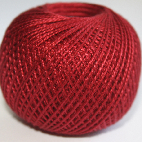 Пряжа для вязания Ирис 25гр цв.1204 бордовый