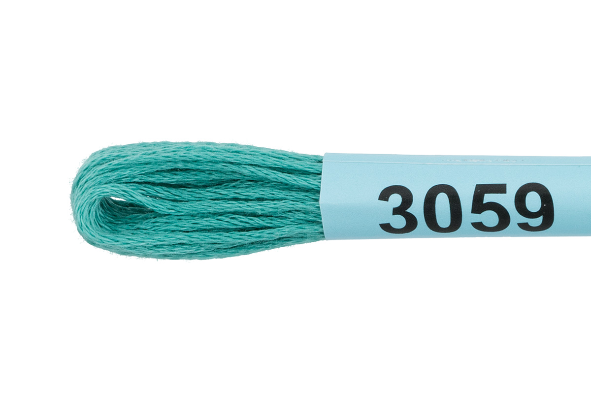 Мулине "Гамма" цв.3059 св.мор.волна