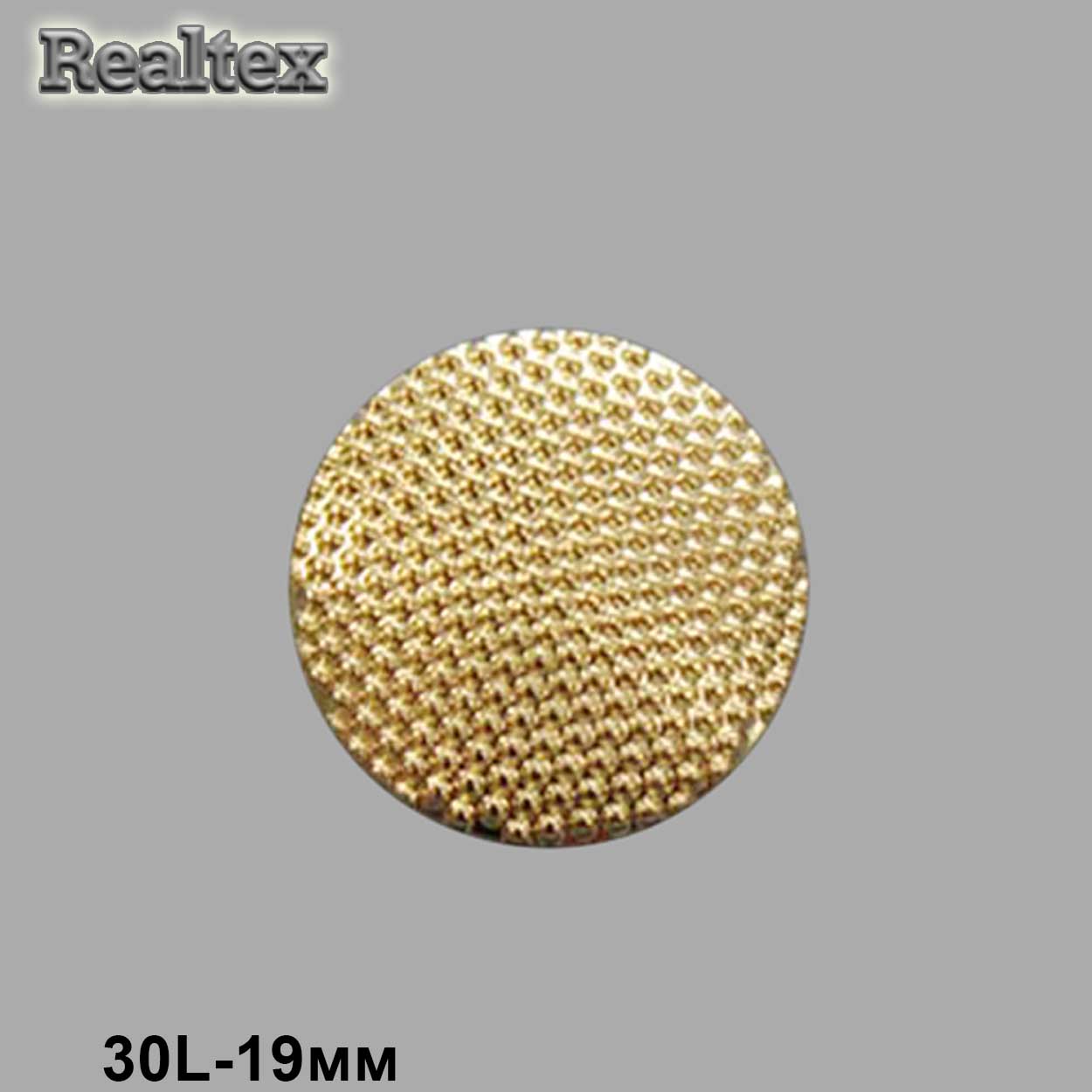 Пуговицы LA 1361 30L (72шт) цв.G 