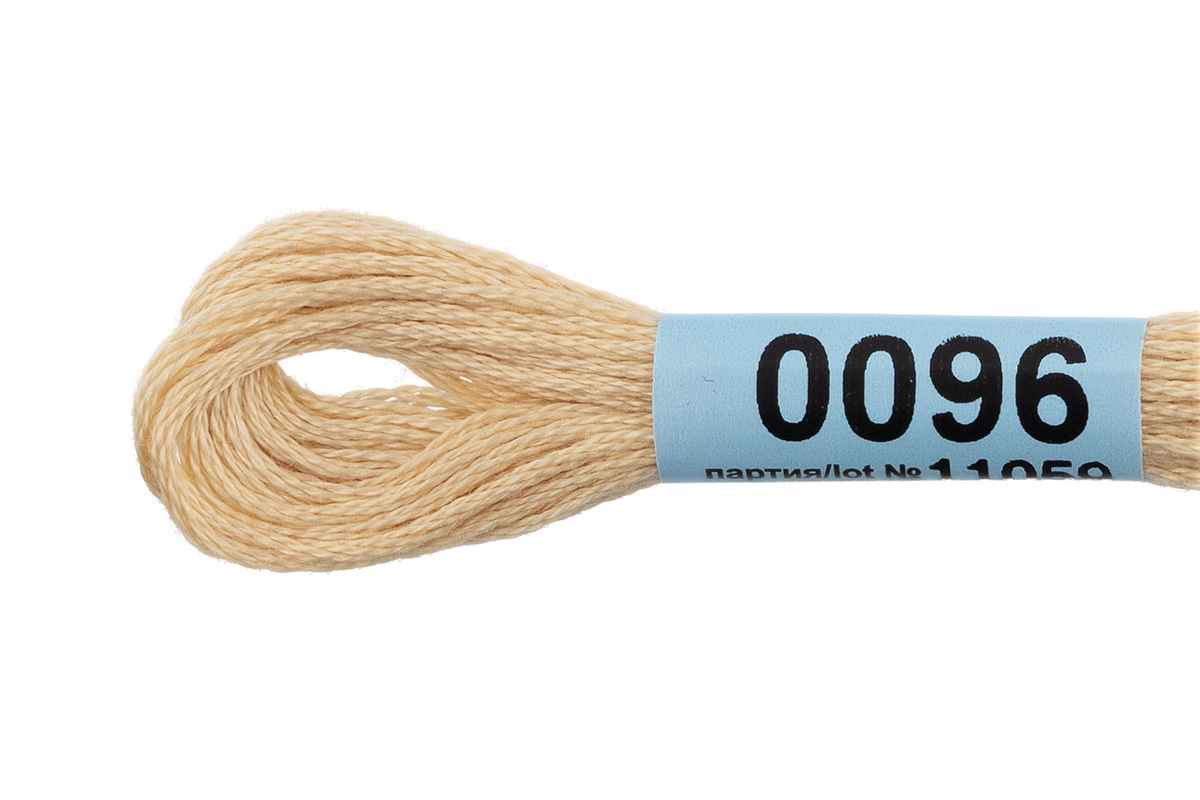 Мулине "Гамма" цв.0096 св.бежевый