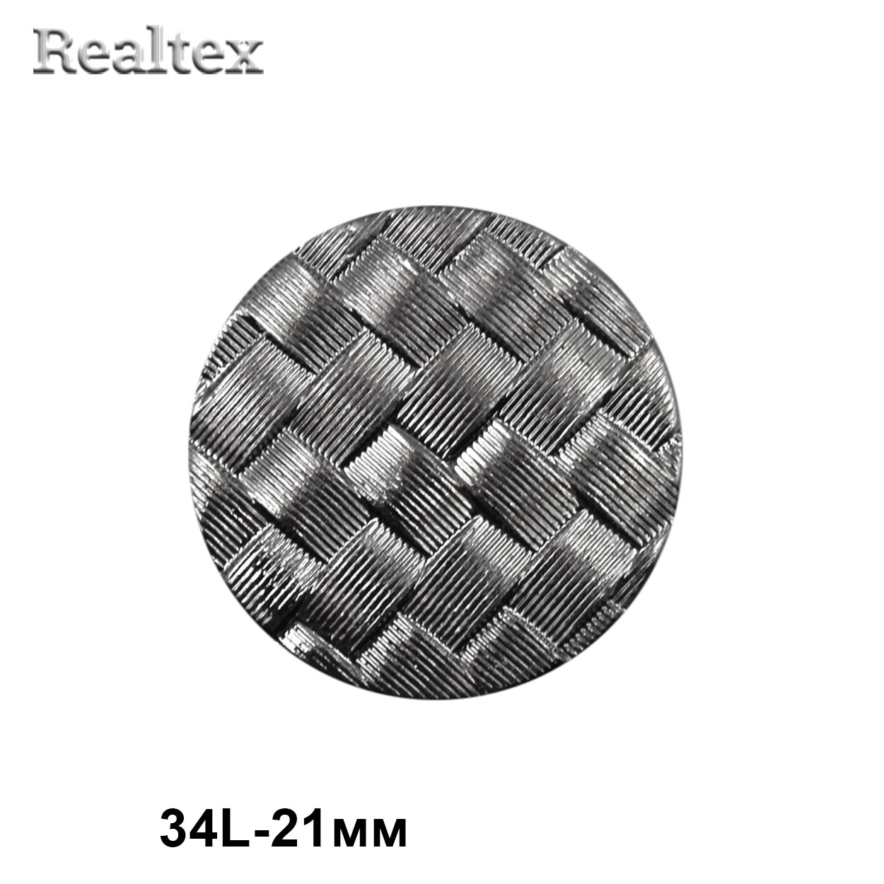 Пуговицы DA 5113 34L (36шт) цв.Pewter