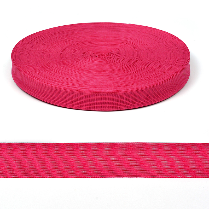 Тесьма окантовочная 22мм 4С-516 цв.094 малиновый