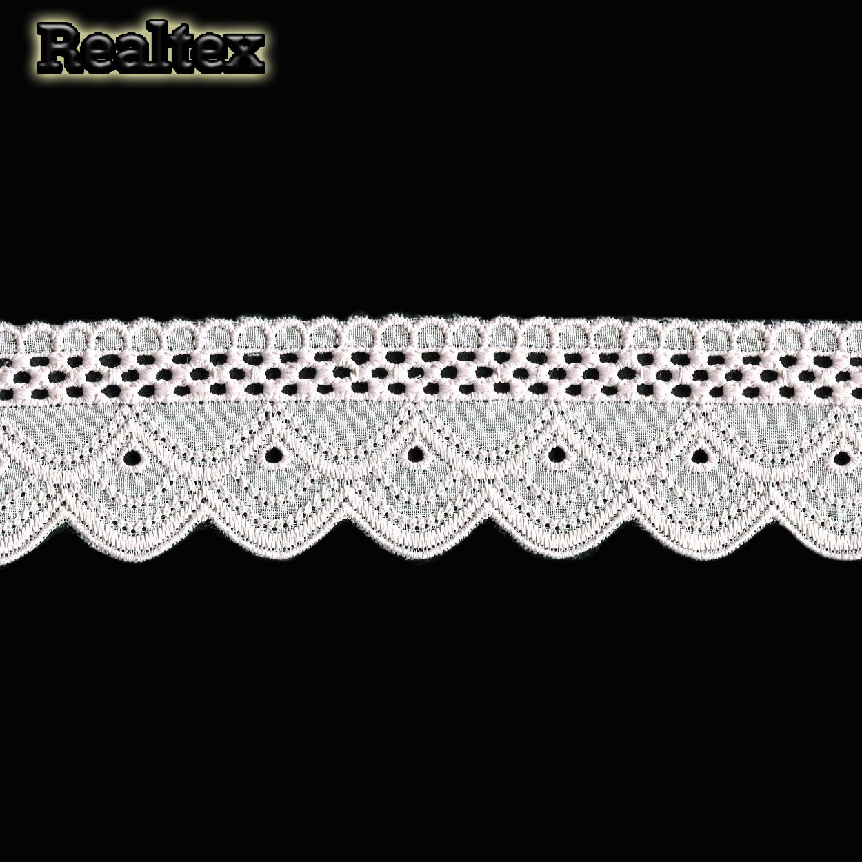 Шитье GYEM-4202 42мм "Gamma" цв.коралловый