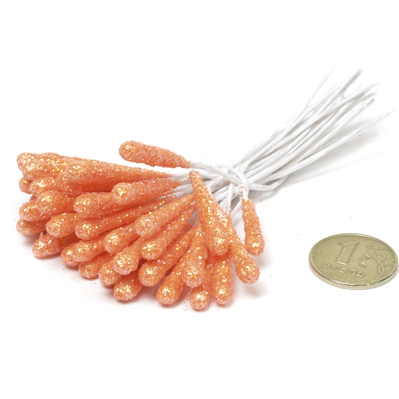 Тычинки MG ST207 "Magic 4 Hobby" цв.04 оранжевый