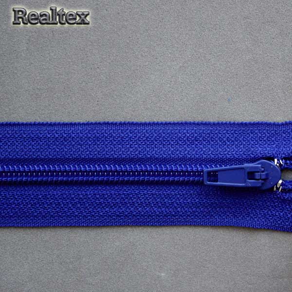 Молния витая Т.4 20см неразъемная замок полуавтомат цв.220 василек