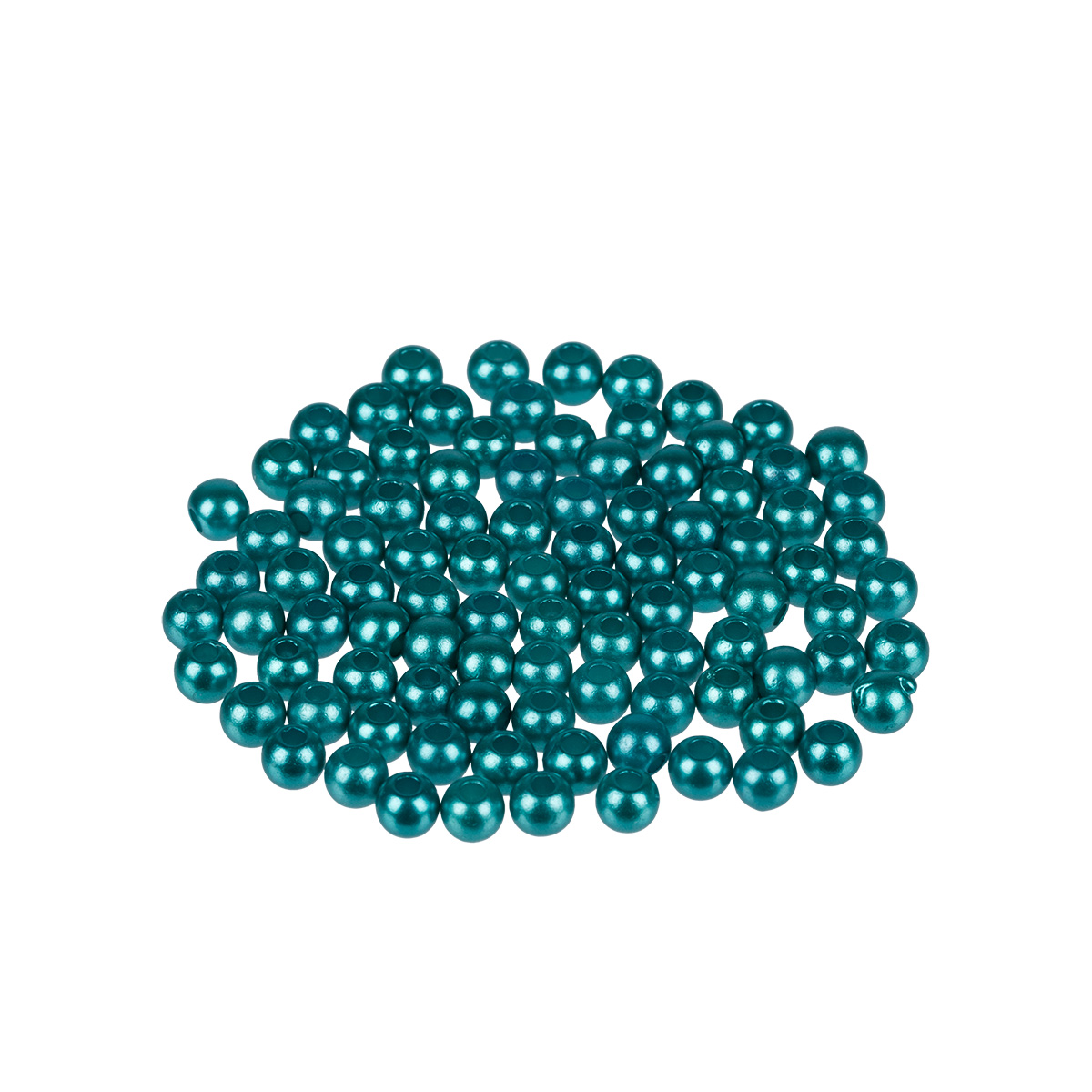 Бусины  4мм "Zlatka" PB (100шт) цв.13 бирюзовый