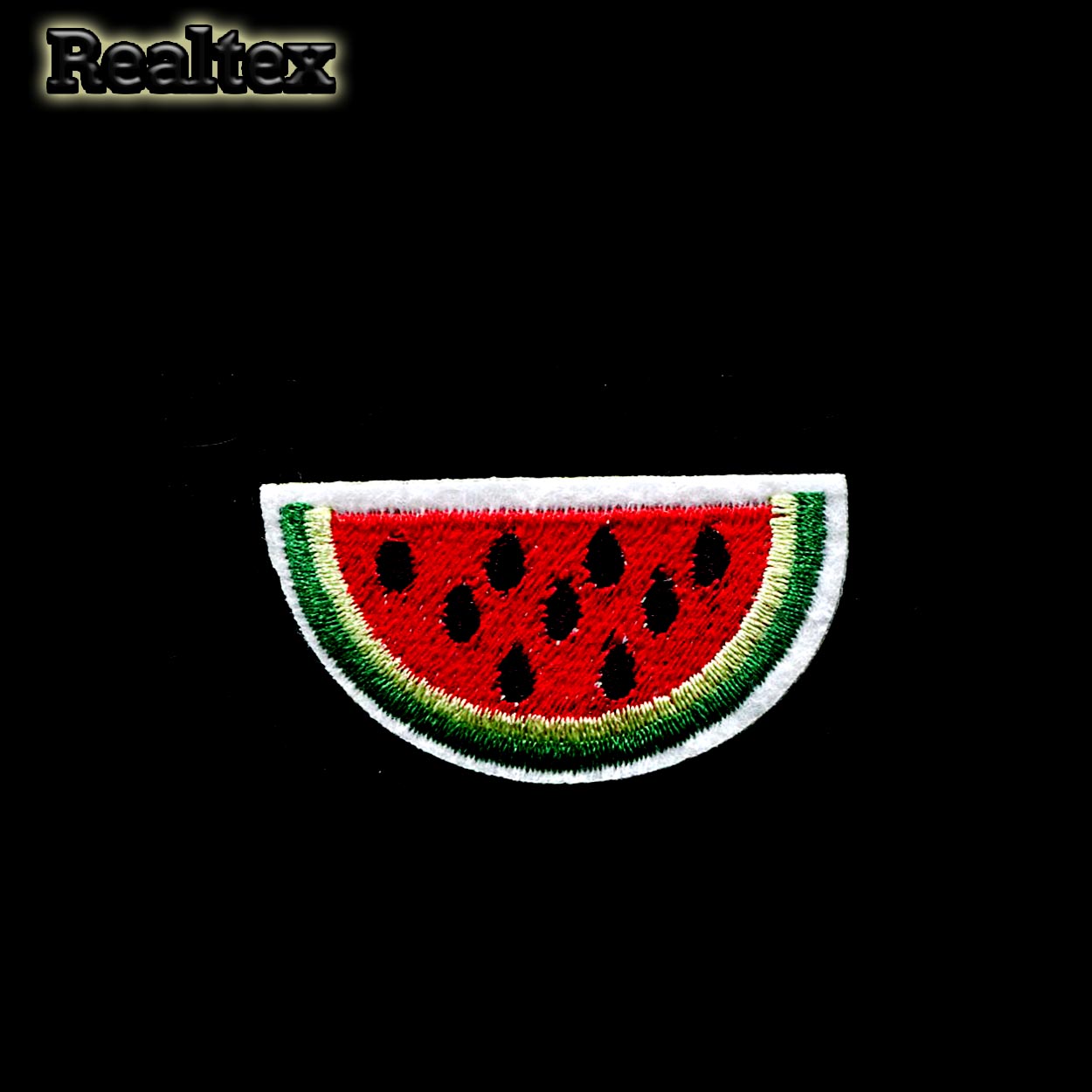  Термоаппликации детские Реалтекс Y-0086 "Арбузная долька" 