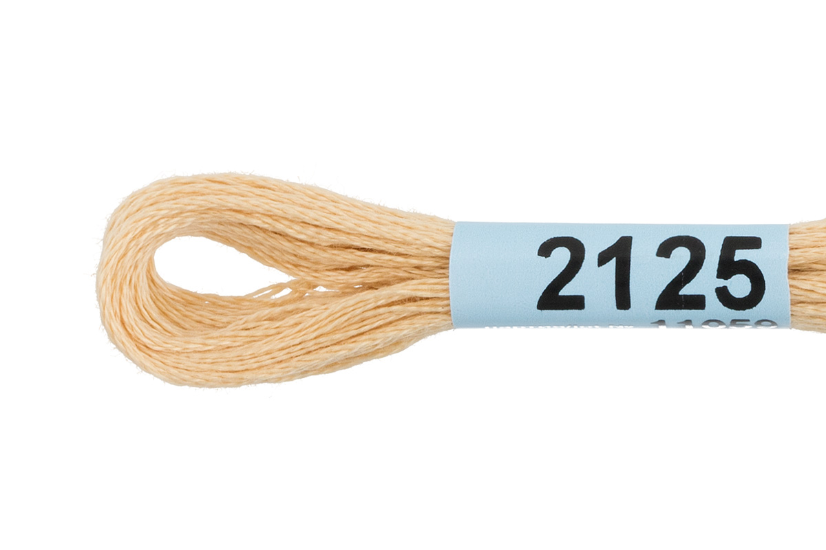 Мулине "Гамма" цв.2125 св.золотистый