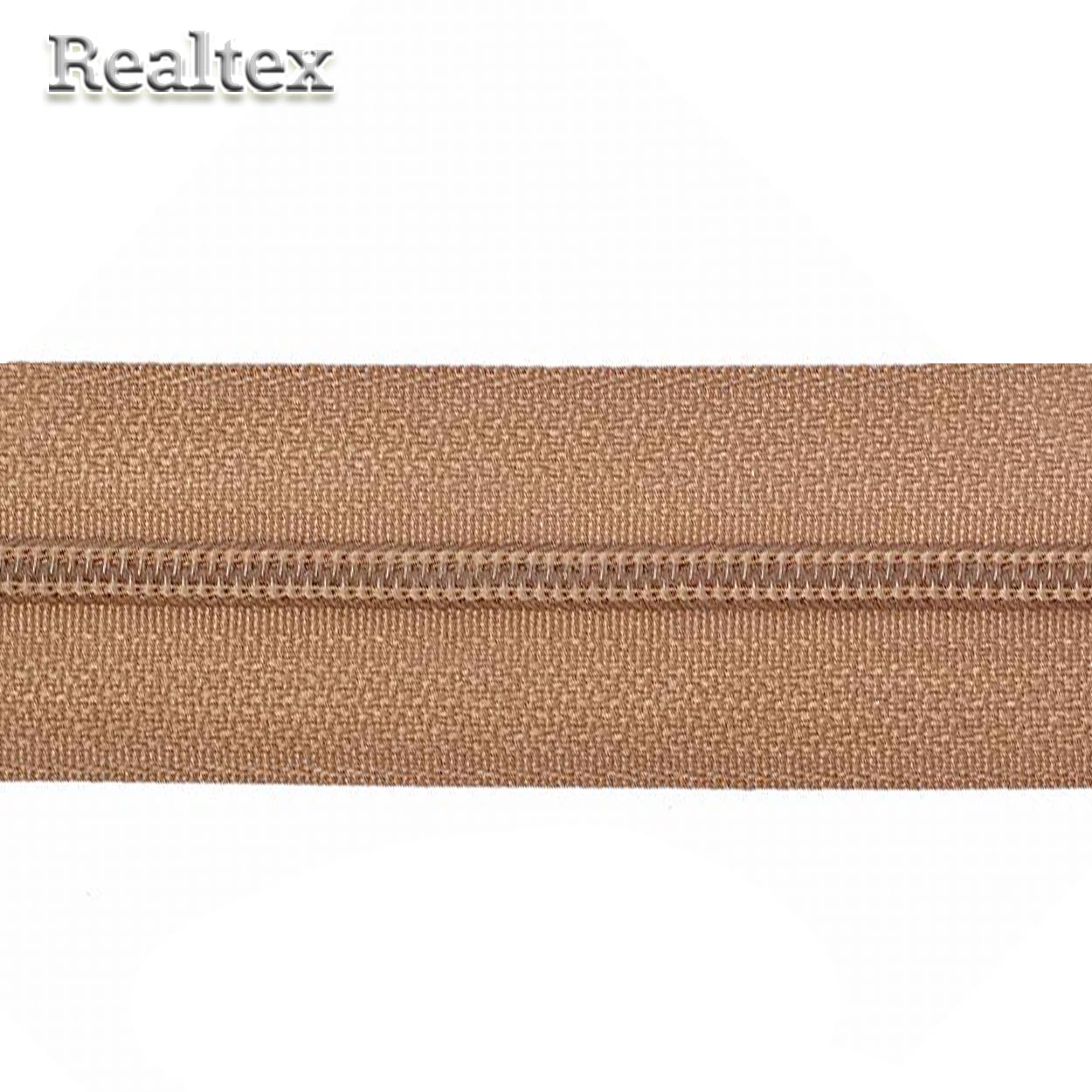 Молния рулонная витая Т.3 (400м) цв.279C коричневый