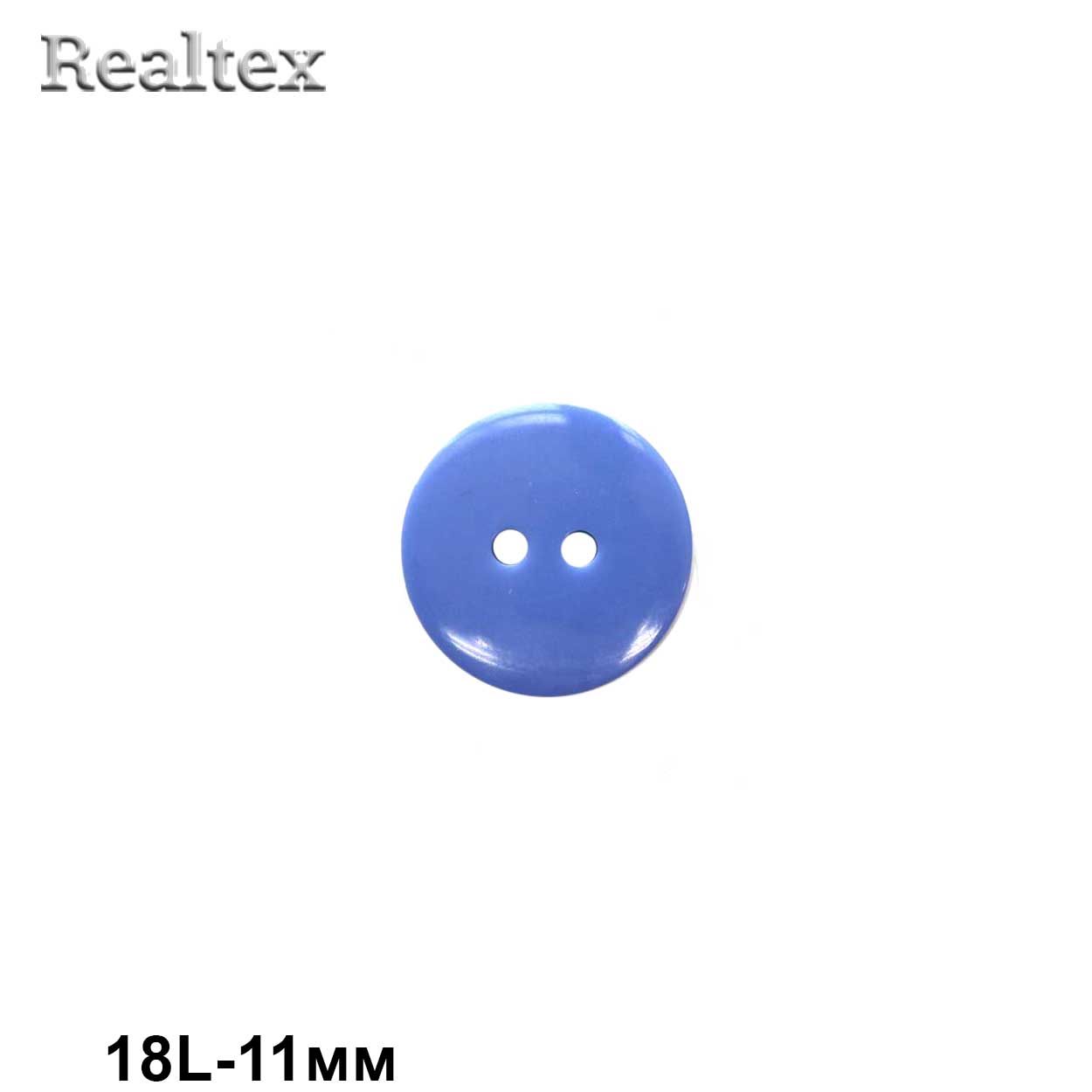 Пуговицы CX K-22 18L (144шт) цв.45-fr.blue