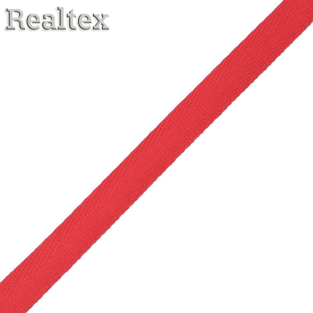 Тесьма киперная 13мм 2с-253 цв.160 красный