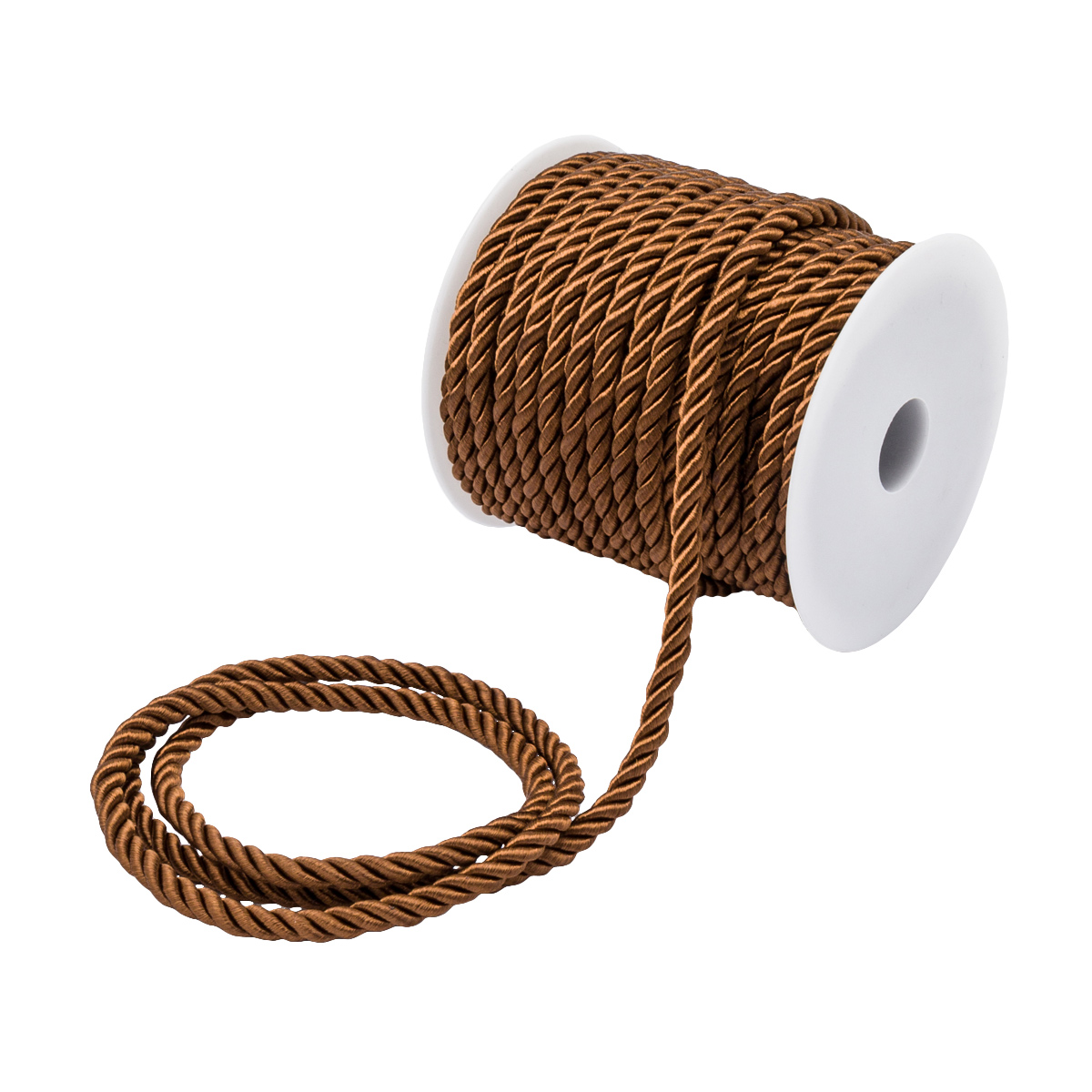 Шнур мебельный 5мм 1AS-168 цв.051 коричневый