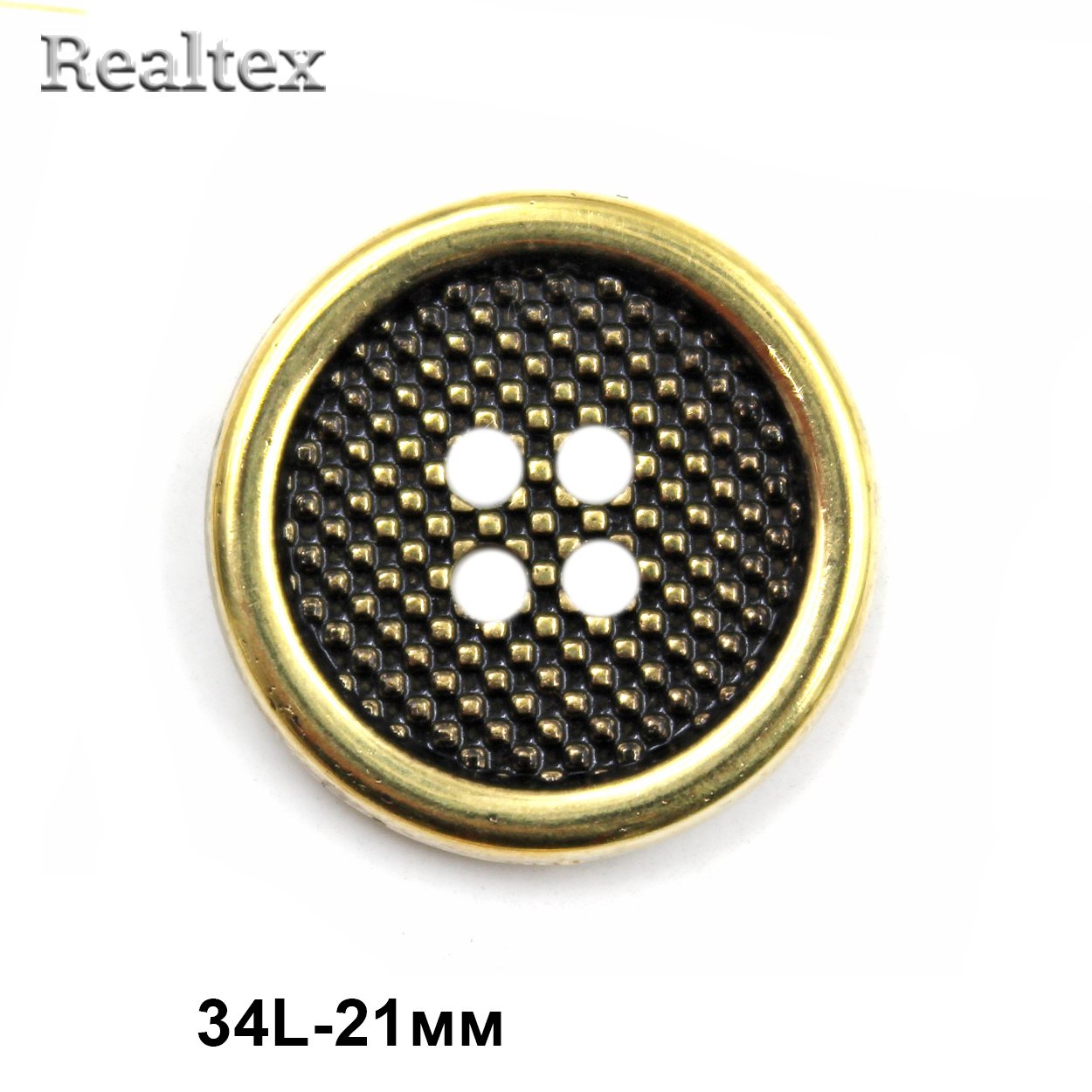 Пуговицы DA 5110 34L (36шт) цв.AG