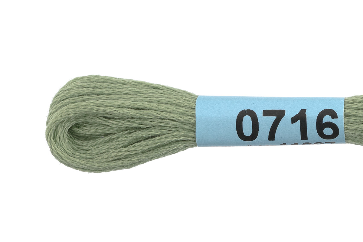 Мулине "Гамма" цв.0716 фисташковый