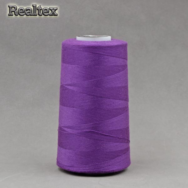 Нитки "Realtex" 40/2 (5000ярд) цв.182 сиреневый