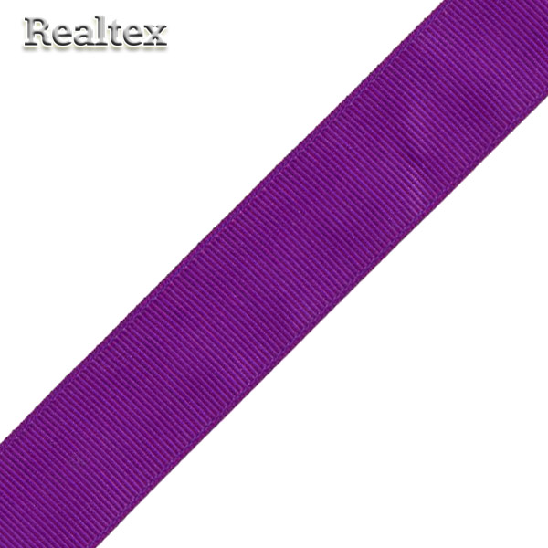 Лента репсовая 25мм RS (27,4м) цв.085 фиолетовый