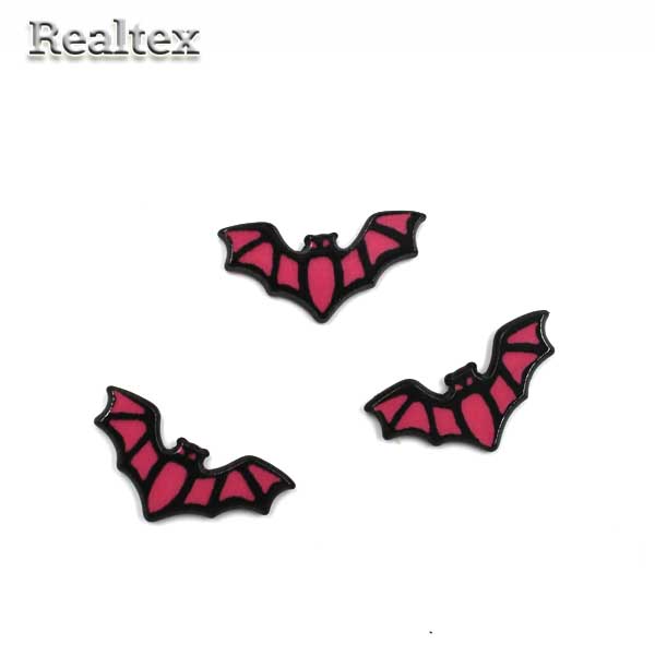 Кабошоны MJ-11 Летучая мышь 31*16мм цв.розовый