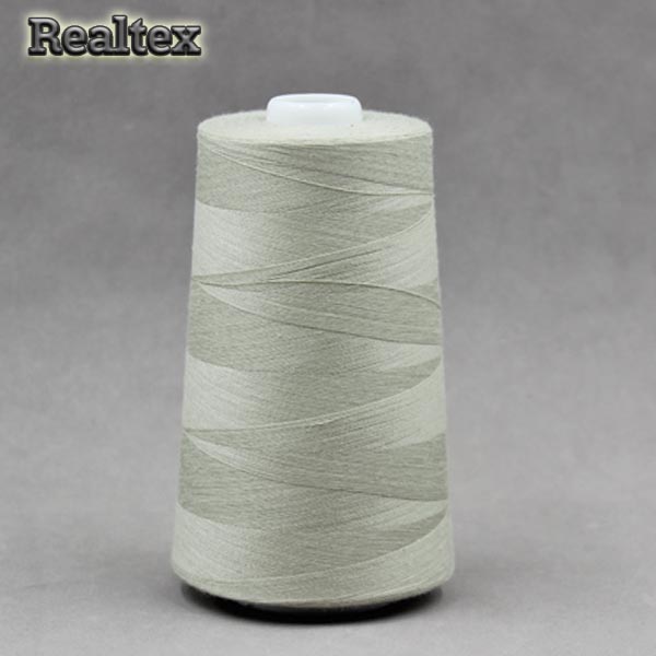 Нитки "Realtex" 40/2 (5000ярд) цв.355 мох