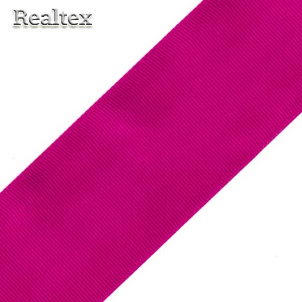 Лента репсовая 50мм Ideal (27,4м) цв.187 фуксия