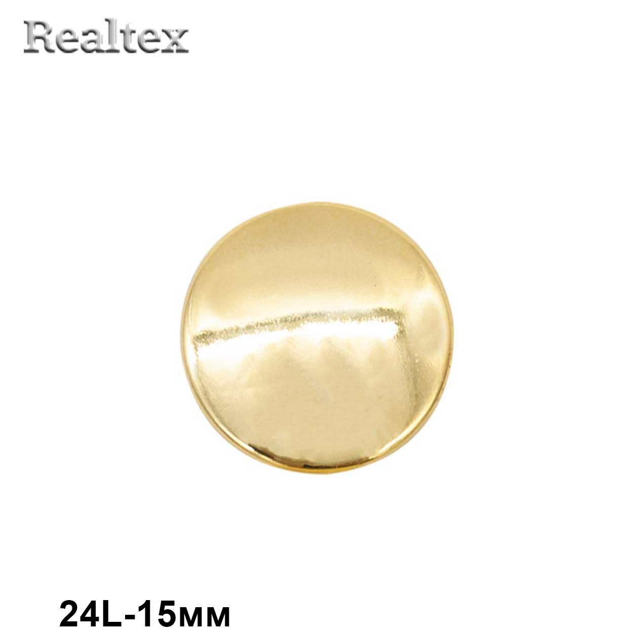 Пуговицы LA 1372 24L (72шт) цв.G 