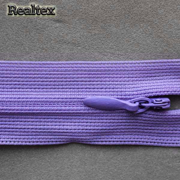  Молния потайная Т.3 50см цв.171 сиреневый