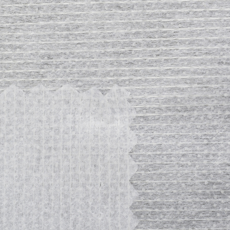 Флизелин нитепрошивной точечный IdealTex 44W90 44г/кв.м ш.90см (100м) цв.белый