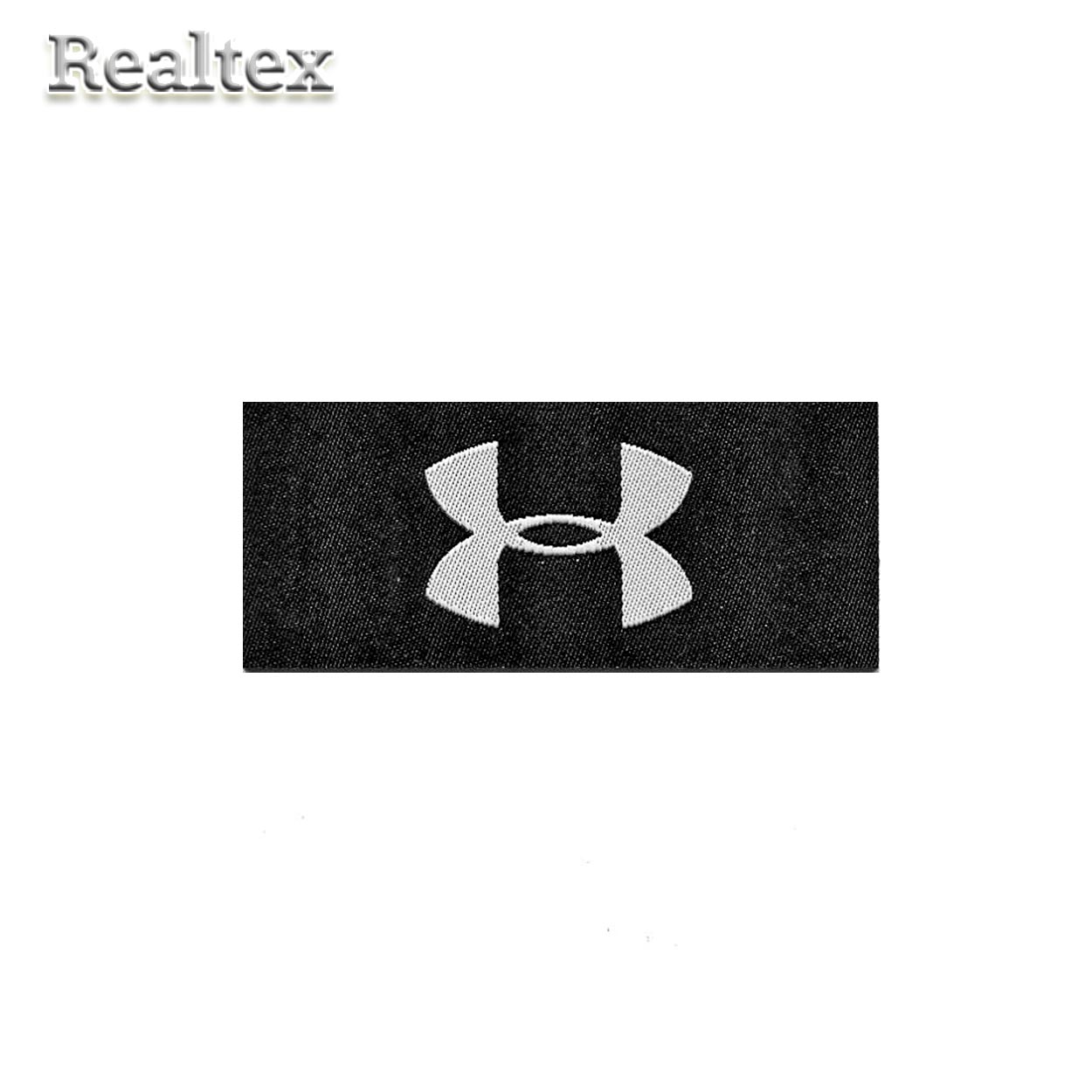Нашивка Realtex RT-208 "UNDER ARMOUR" цв.черный