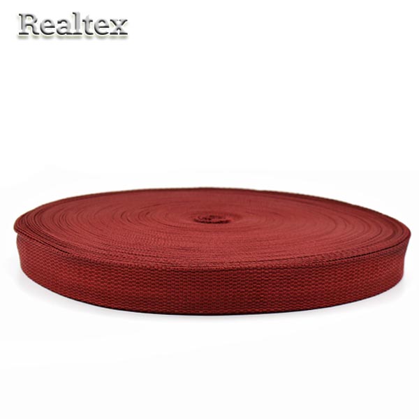  Стропа 25мм TM-25 (50м) цв.темно-бордовый 5.1