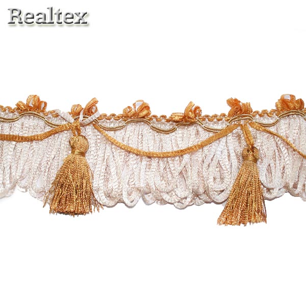 Бахрома Realtex 75мм 0601-0027 цв.452/137