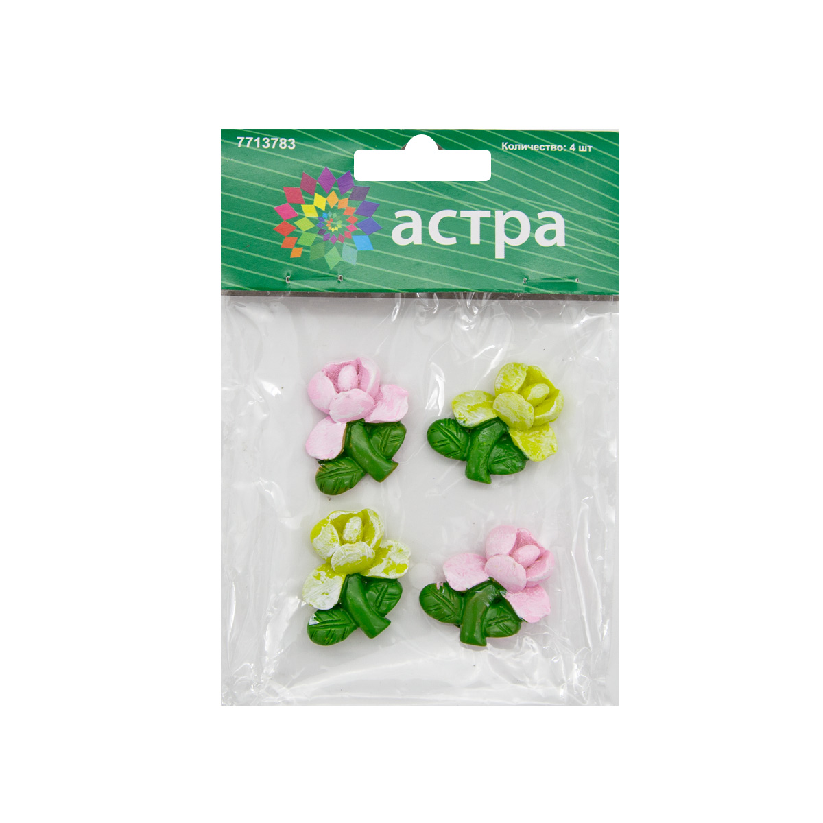 Набор обьемных фигурок LR15-4614 "Роза" 