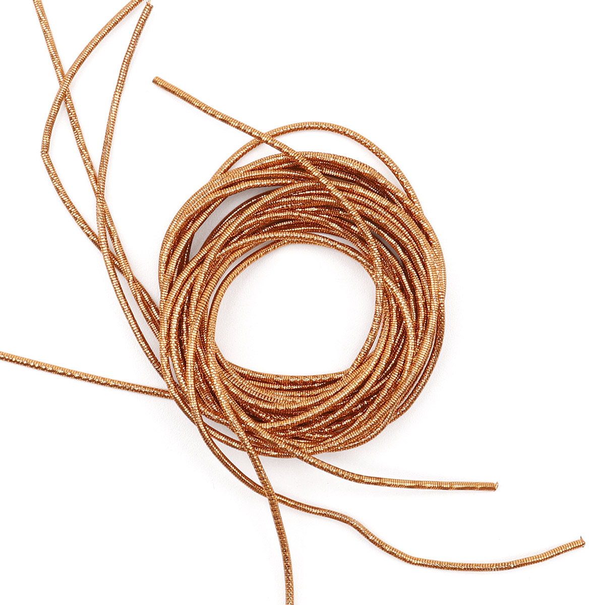 Канитель металлизированная 1мм КЯ012НН1 (5гр) цв.бежевый