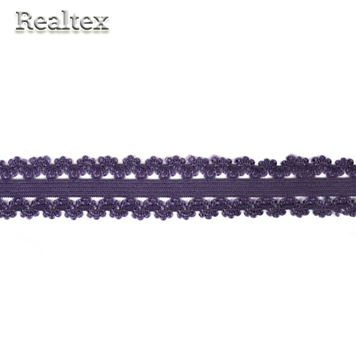 Резинка бельевая 20мм  RB 04 цв.S867 темно-фиолетовый