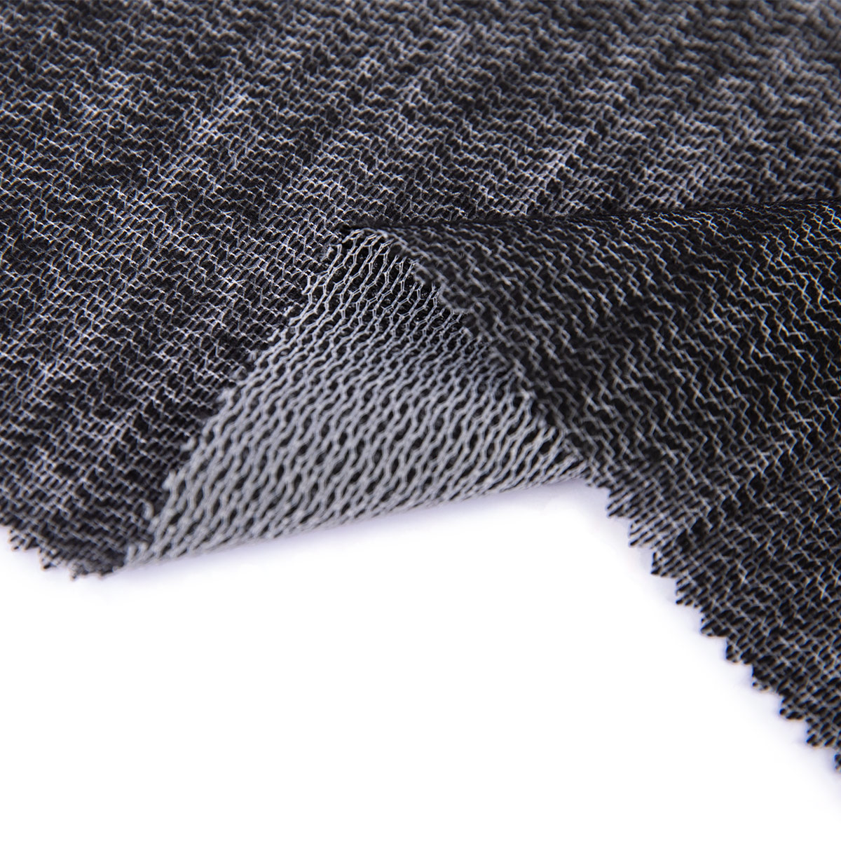 Дублерин тканный точечный G-25tt (50м) шир.150см 85г/м цв.чёрный 