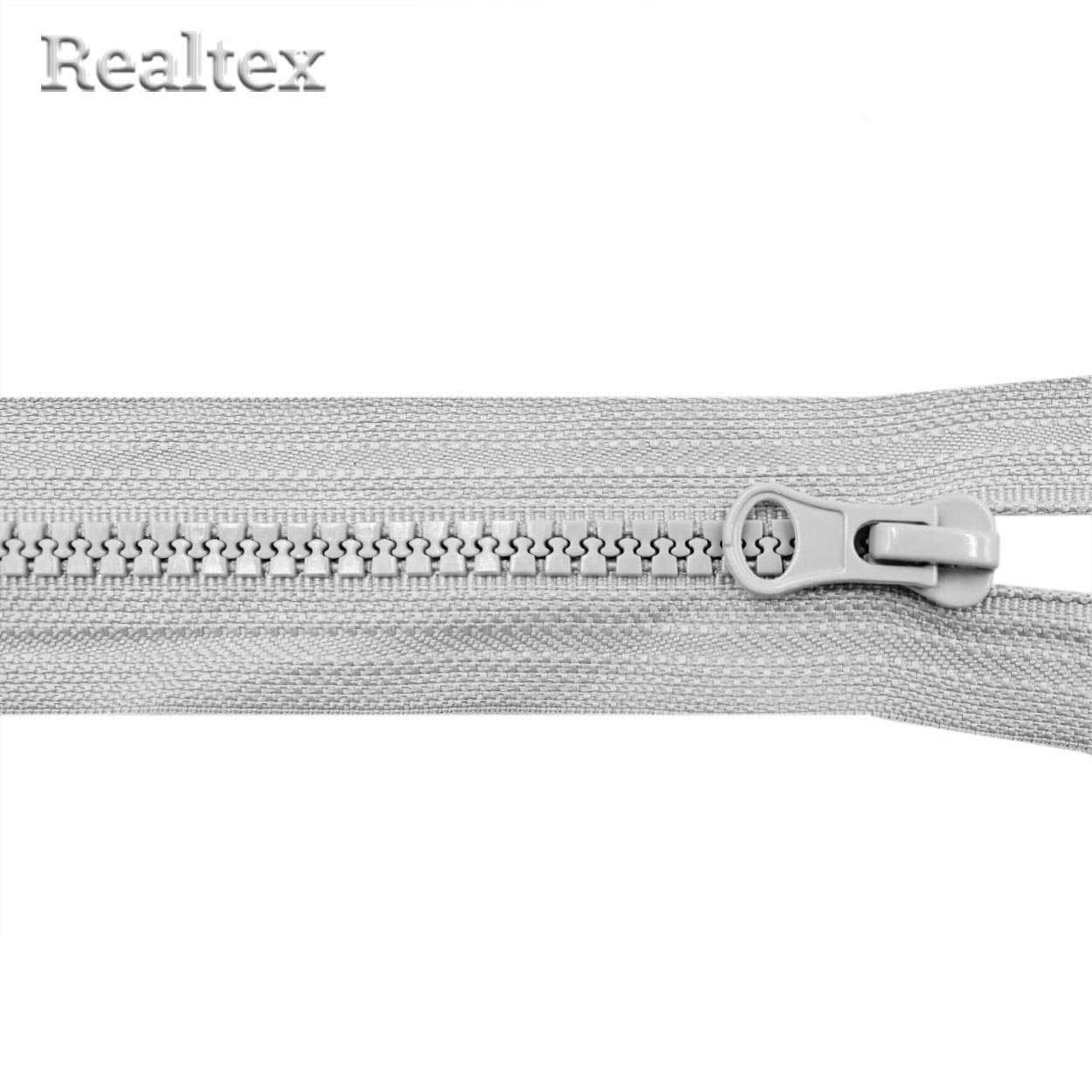 Молния Трактор Т.5 1замок 18см цв.310 светло-серый