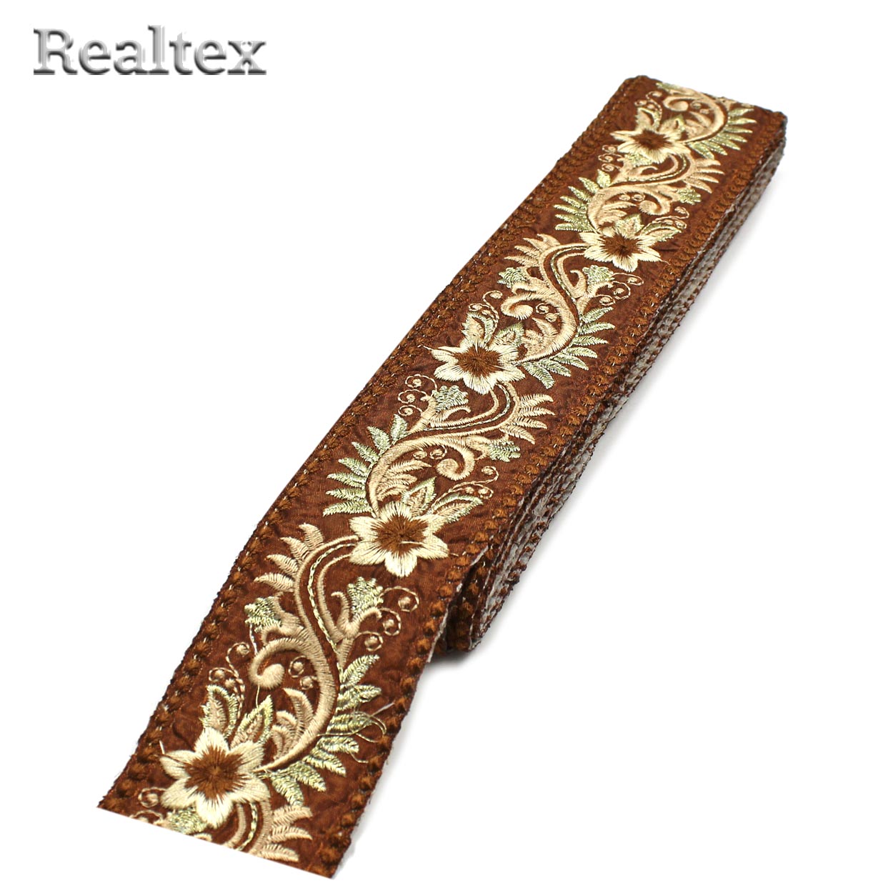 Тесьма термоклеевая 52232 55мм цв.1