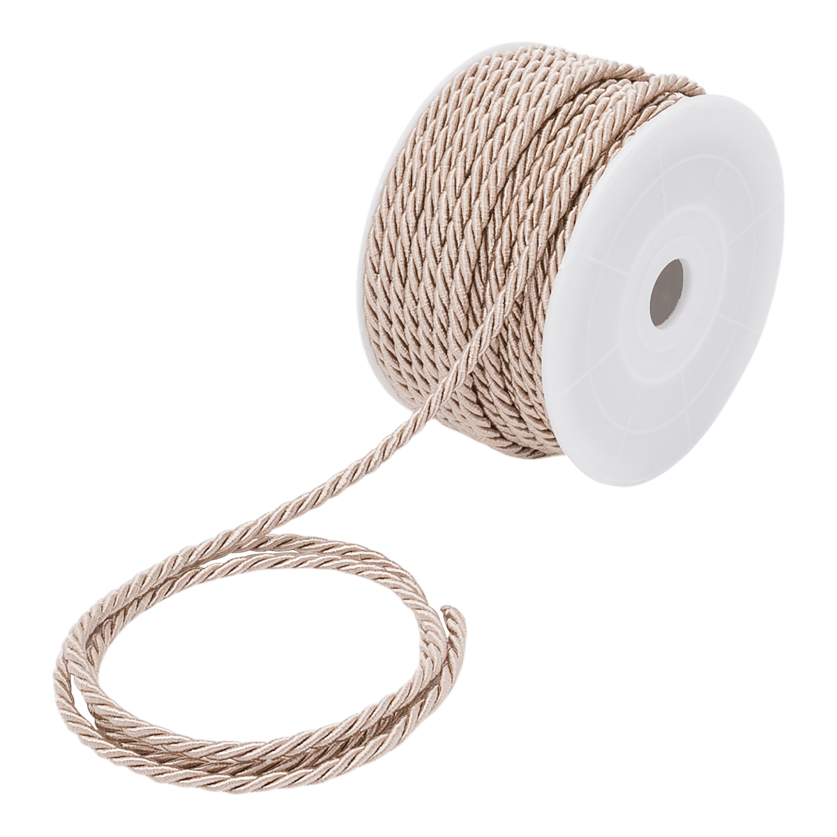 Шнур мебельный 3мм 1AS-169 цв.26 бежевый