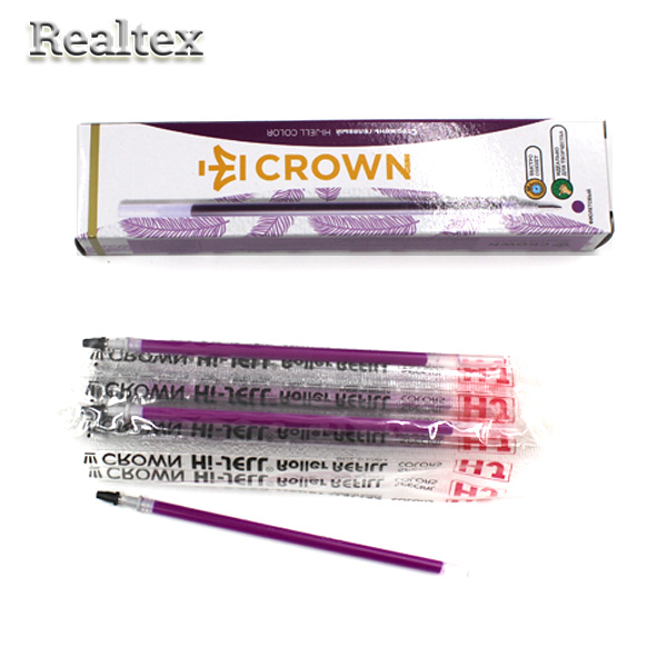 Стержни гелевые для кожи и меха Кроун d=0,7мм цв.фиолетовый