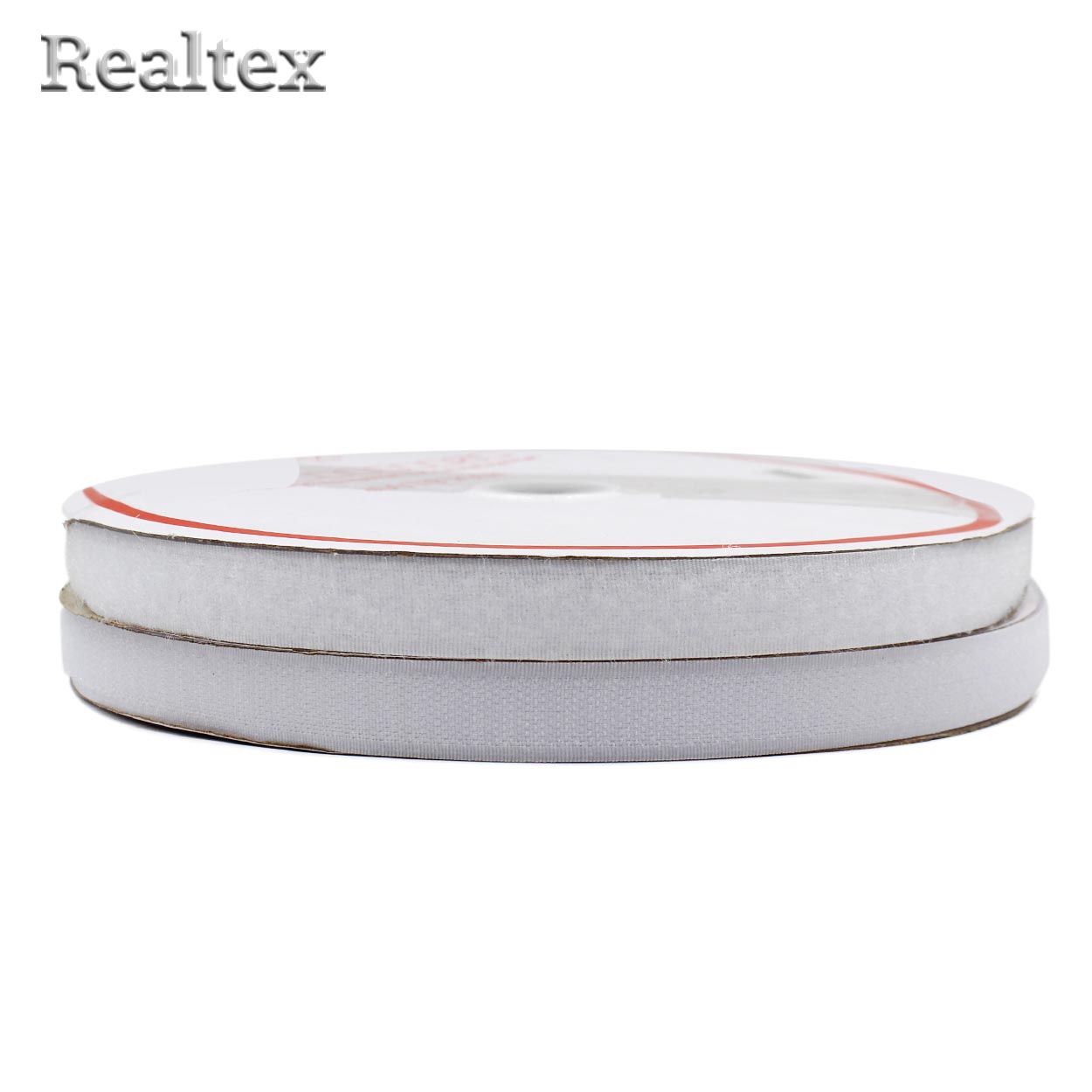 Липучка  Realtex 20мм цв.белый