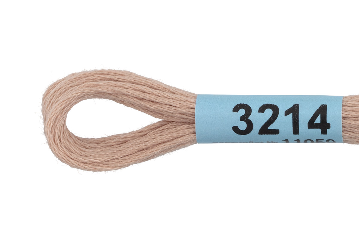 Мулине "Гамма" цв.3214 кремовый