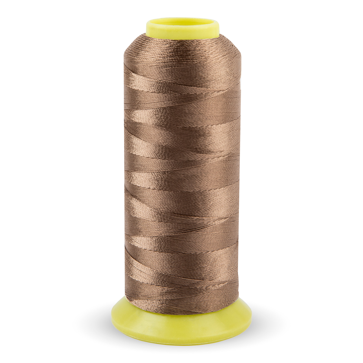 Нитки "Micron" 300D/3 (1000ярд) цв.486 св.коричневый