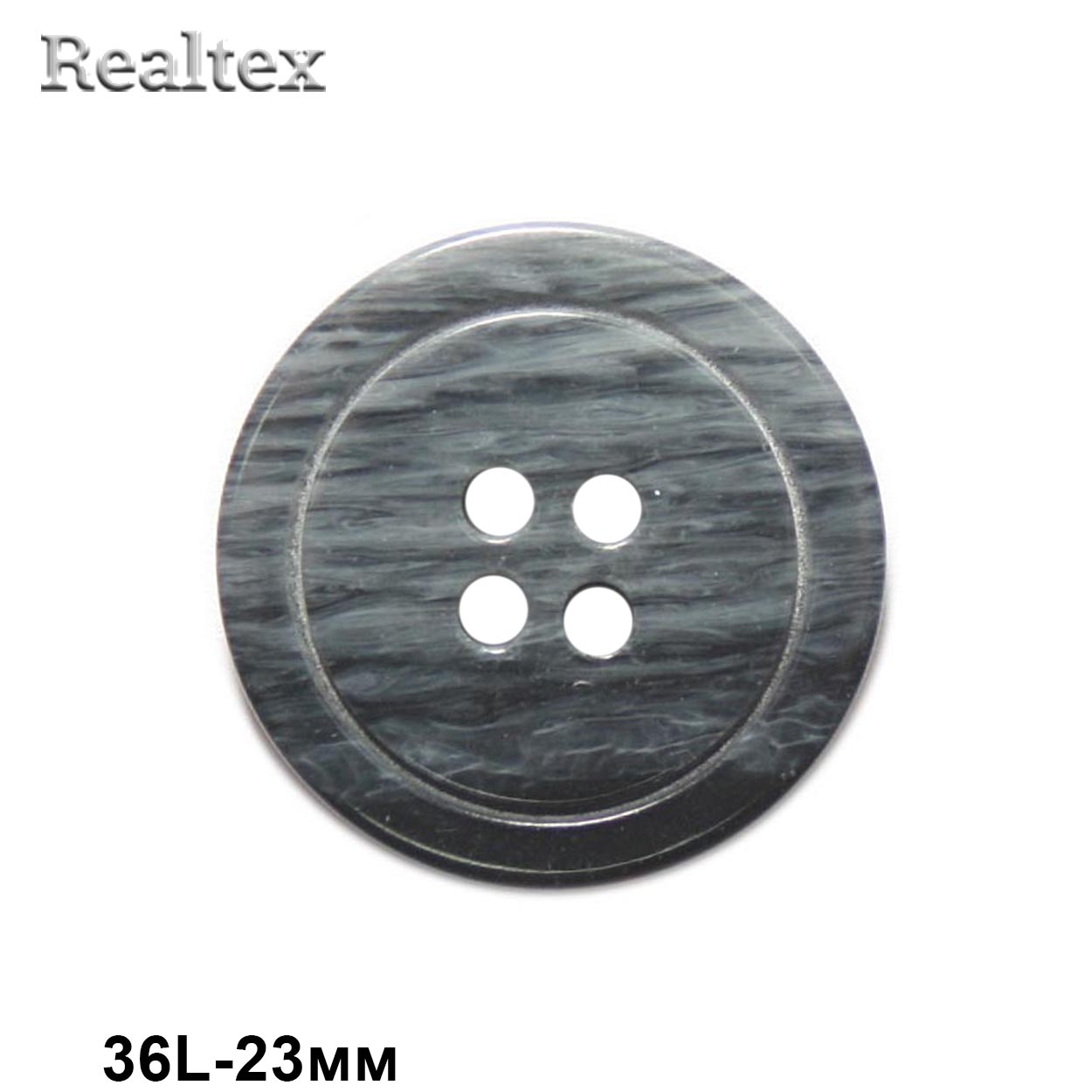 Пуговицы CB CB 3402 36L (72шт) цв.Blk-04