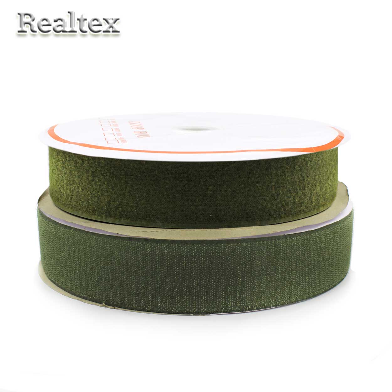 Липучка  Realtex 50мм цв.093 темный хаки