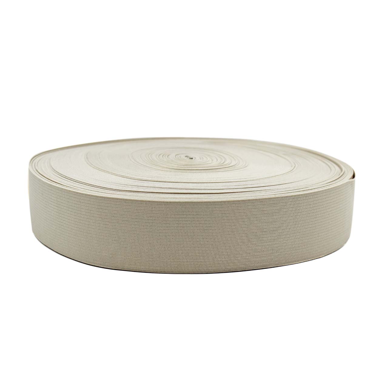 Резинка вязаная Realtex  40мм (40м) цв.F307 бежевый 