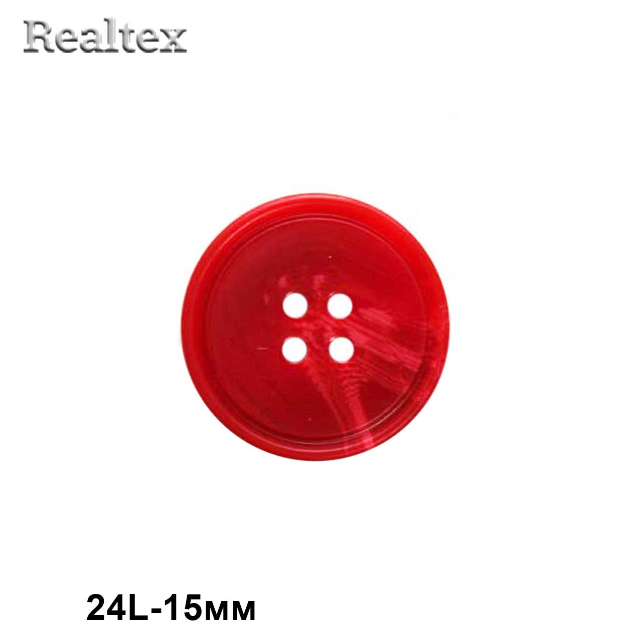 Пуговицы CN 2775 24L (72шт) цв.04-Red