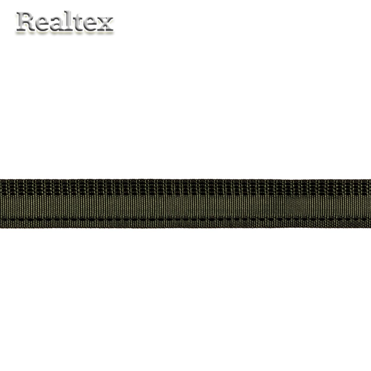 Тесьма брючная с3281г17 (50м) цв.012 т.олива